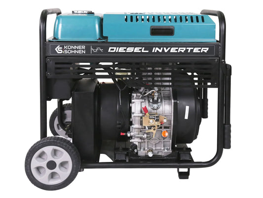 Diesel inverter KS 9500iDЕ ATSR