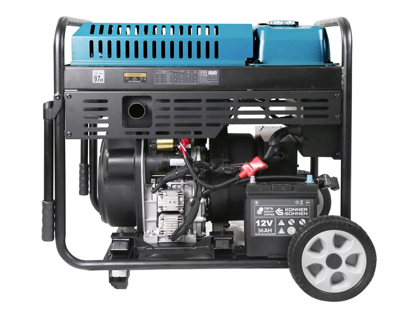 Diesel inverter KS 9500iDЕ ATSR