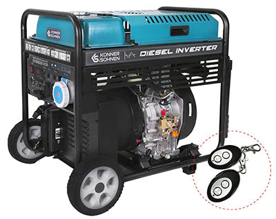 Diesel inverter KS 9500iDЕ ATSR