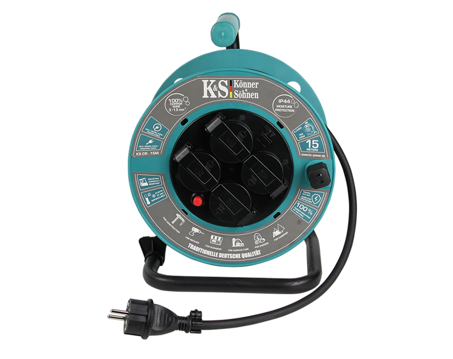 Cord reel KS CR-15M