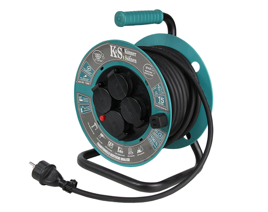 Cord reel KS CR-15M