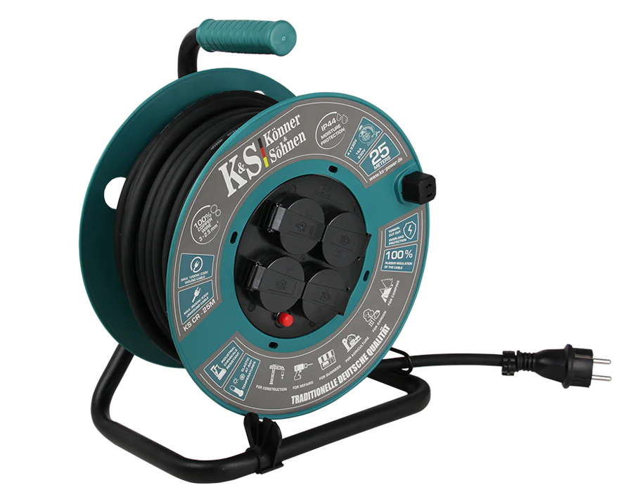 Cable reel KS CR-25M