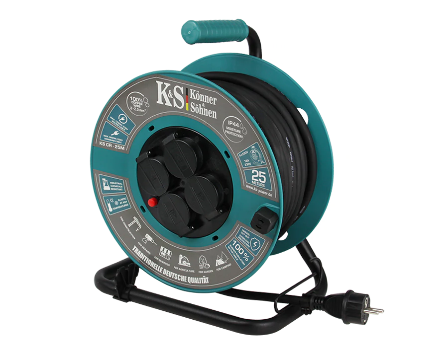 Cable reel KS CR-25M