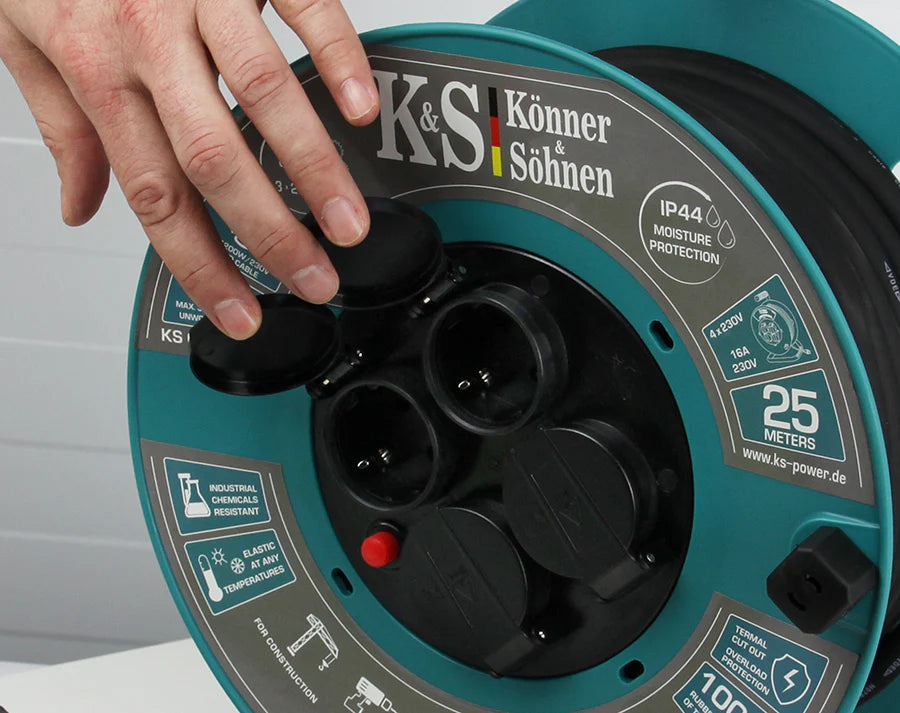 Cable reel KS CR-25M