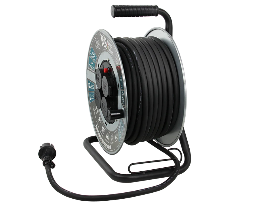 Cable reel KS CRM-30M