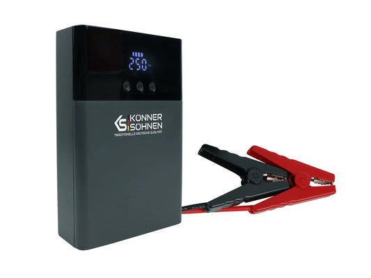 Jump starter with air compressor KS JSP-1200