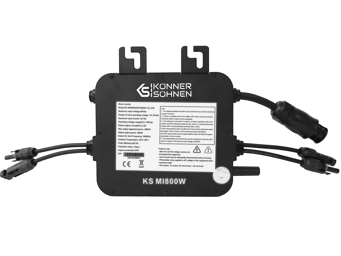 Microinverter KS MI800W